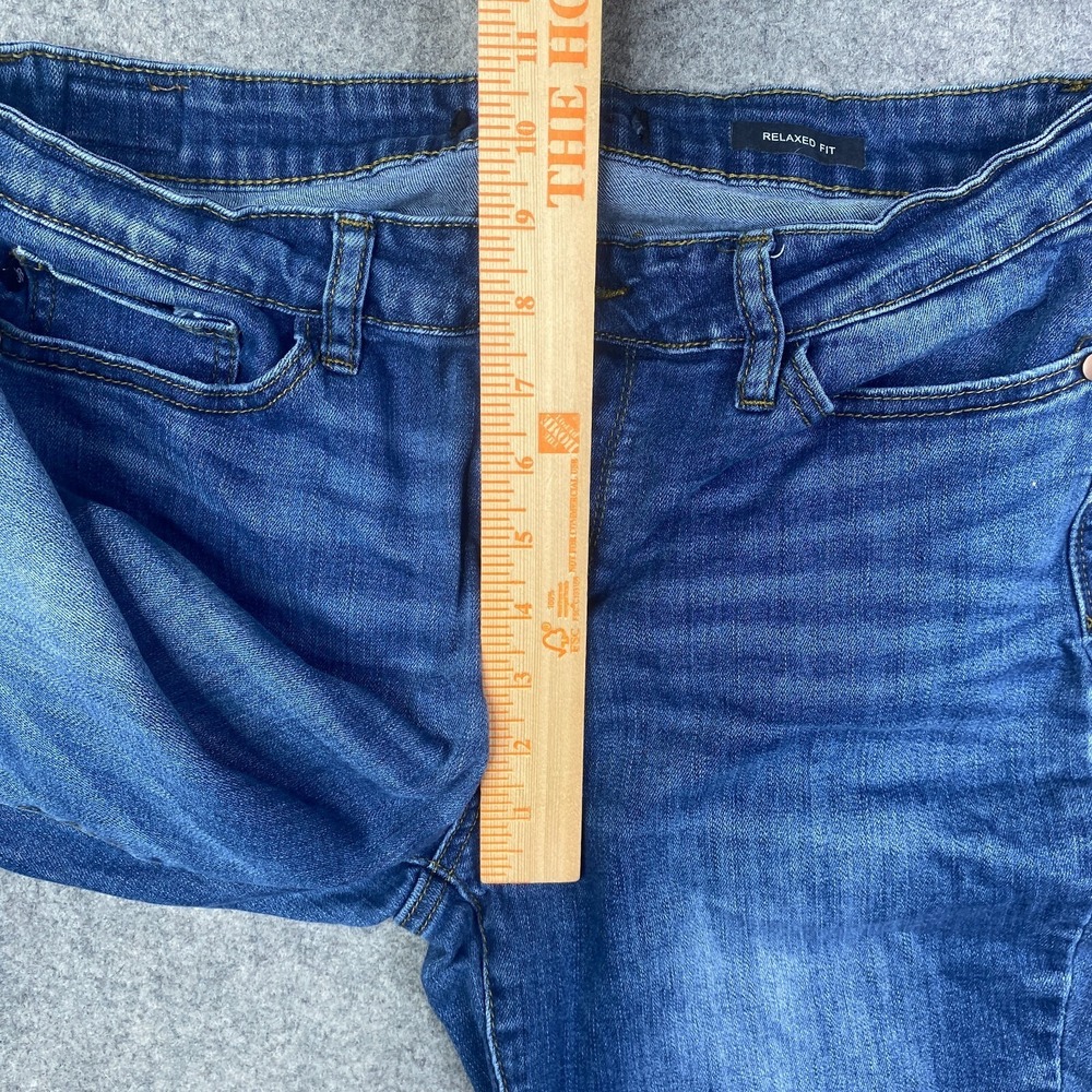 Judy Blue Jeans Women's Relaxed Distressed Stretch Medium Wash 31x26 - Picture 10 of 13